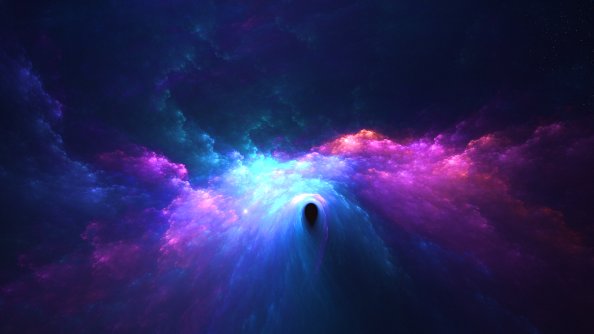 Purple Space Passage