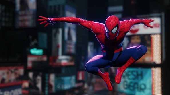 Spiderman Remastered 5k