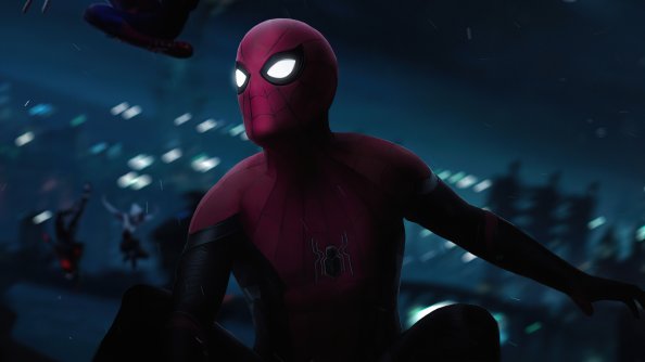 Spiderman Into The Multiverse 5k