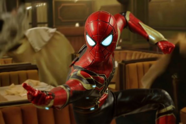 Iron Spider 8k