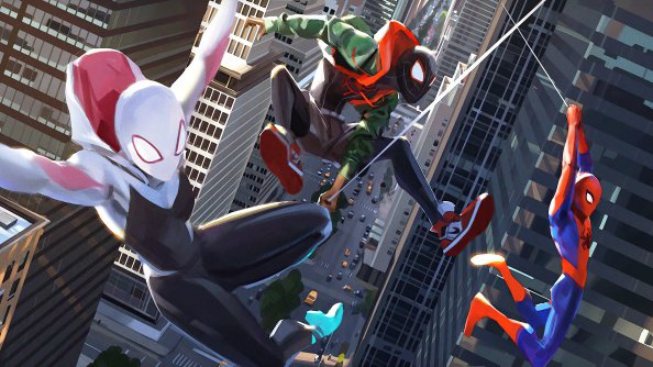 Spider Verse 4k Artworks
