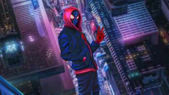 Spider Verse Up 4k