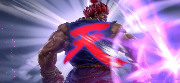 4k Artwork Akuma Street Fighter
