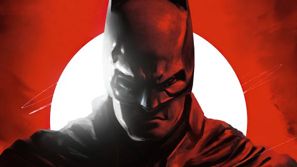 4k The Batman 2021 Art