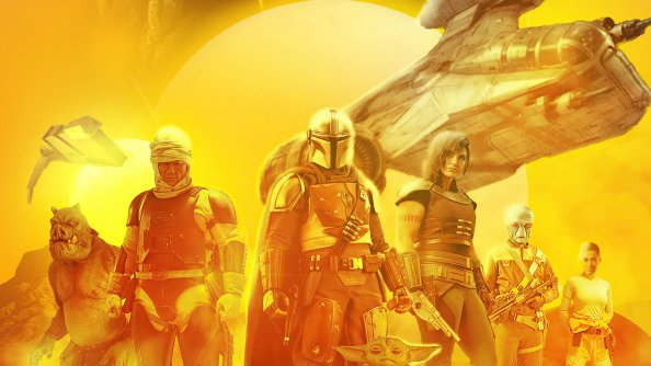 The Mandalorian Poster Art