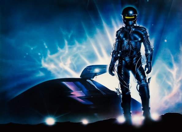 The Wraith 1986 Movie Posterm