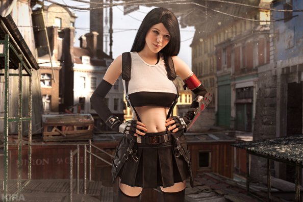 Tifa Lockhart Final Fantasy 7 Cosplay