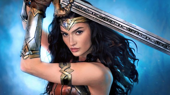 Cosplay Of Wonder Woman Girl 5k