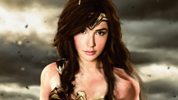 Wonderwoman Digital Artwork 4k