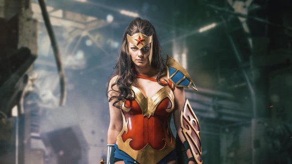 Wonder Woman Cosplay 5k