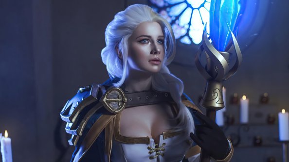 Jaina Proudmoore From The World Of Warcraft Cosplay 4k