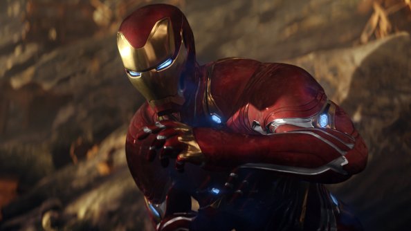 Avengers Infinity War Iron Man Marvel 4k