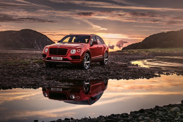 Bentley Bentayga V8 2018