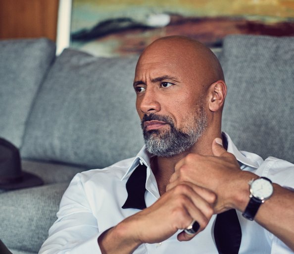 Dwayne Johnson InStyle 2017 Latest