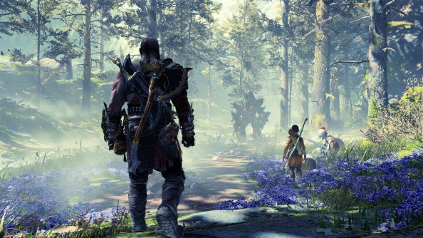 Game God Of War 4 1080p