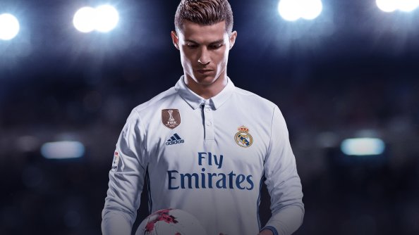 2017 Fifa 18 Cristiano Ronaldo
