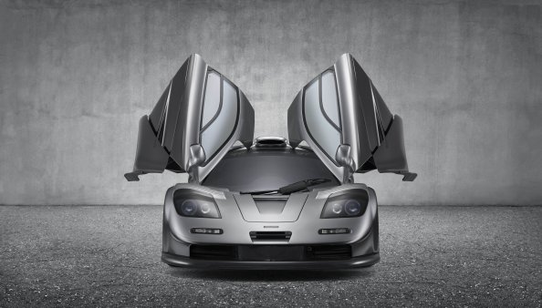 McLaren F1 GT Silver