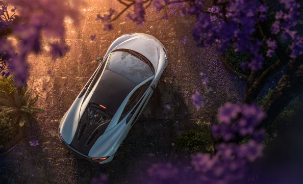 Mclaren Digital Art