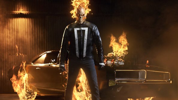 Agents Of Shield Ghost Rider