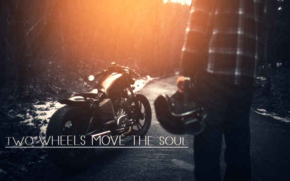 Two Wheels Moves The Soul