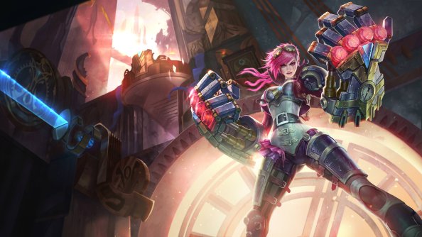 League Of Legends Enhanced VI