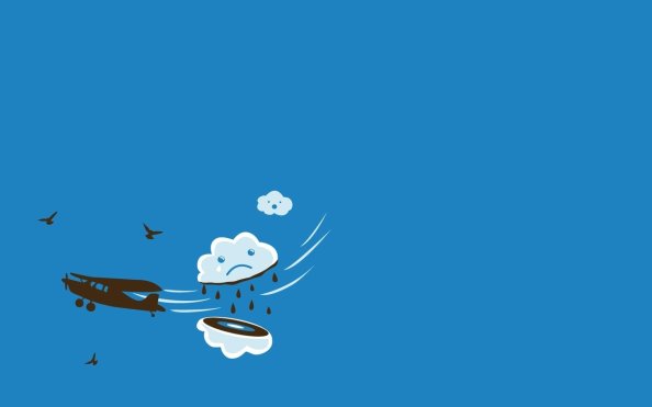 Minimalism Blue