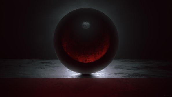 Sphere Abstract 5k
