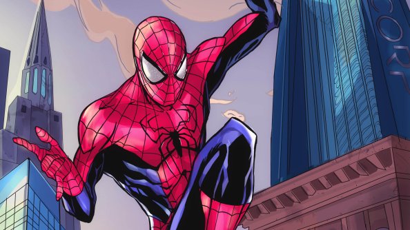 Spiderman Digital Art New
