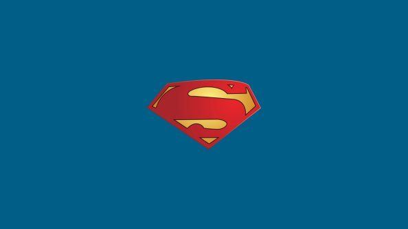 Superman Logo Minimal