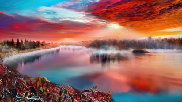 Artistic River