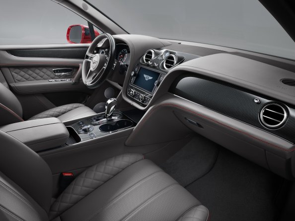 2018 Bentley Bentayga V8 Interior