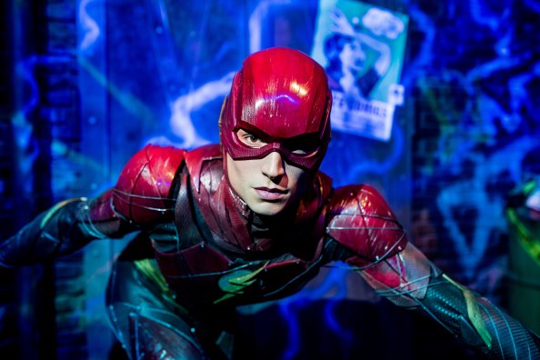 Ezra Miller As Flash