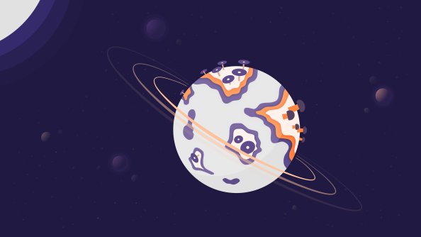 Dark Solar Space Sun Planet 5k