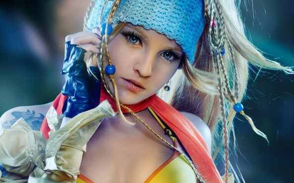 Rikku Final Fantasy Character