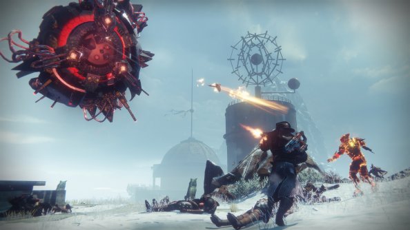 Destiny Rise Of Iron Gameplay