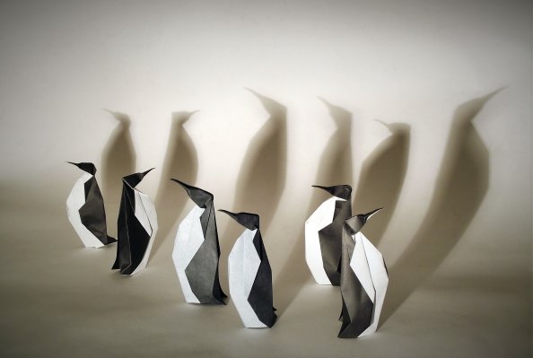 Penguins Origami