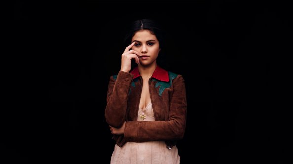 Selena Gomez InStyle UK 2017