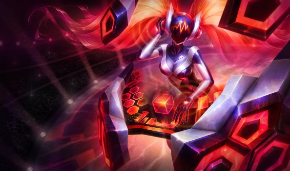 Dj Sona League Of Legends 4k