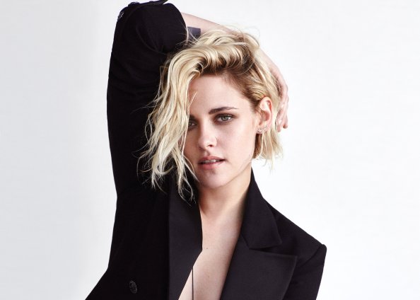 Kristen Stewart Elle 4k 2017