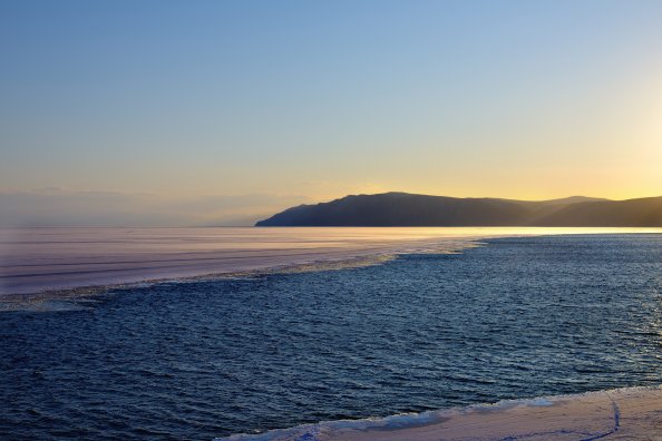 Baikal Lake 8k