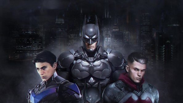 Gothams Bat Family