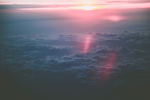 Clouds During Sunset 5k