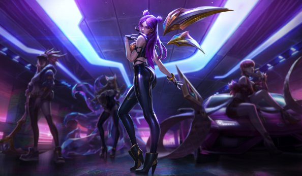 KaiSa League Of Legends 4k