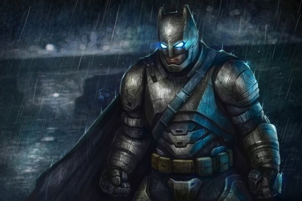 Batman New Arts