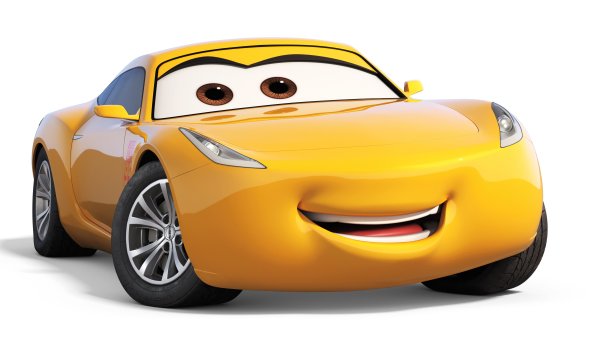 Cruz Ramirez Cars 3
