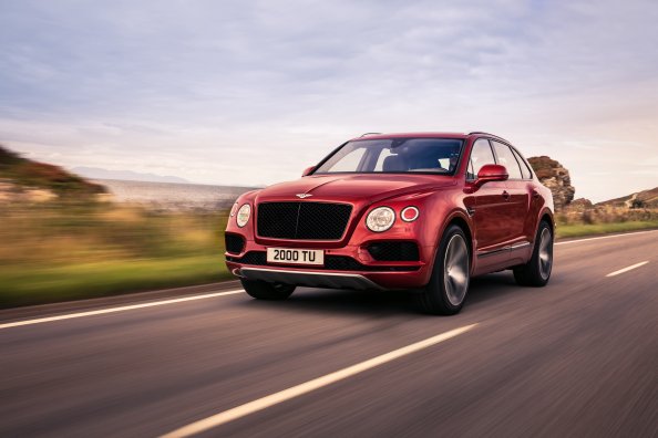2018 Bentley Bentayga V8