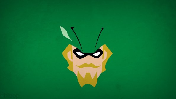 Green Arrow Minimalism