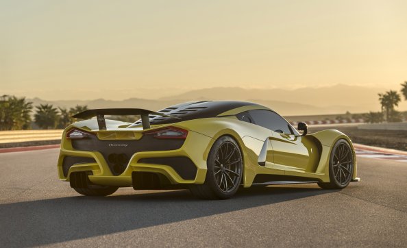 Hennessey Venom F5 2017 Rear