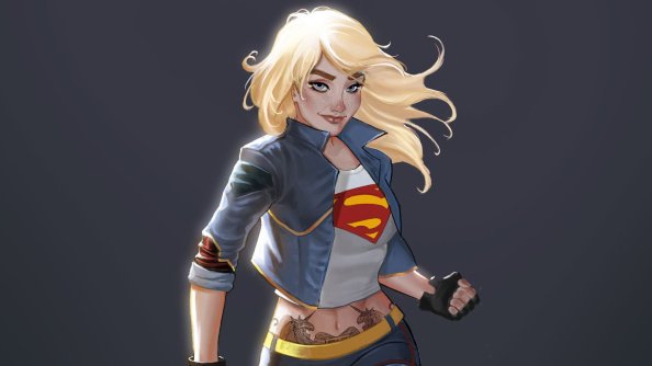 Urban Supergirl