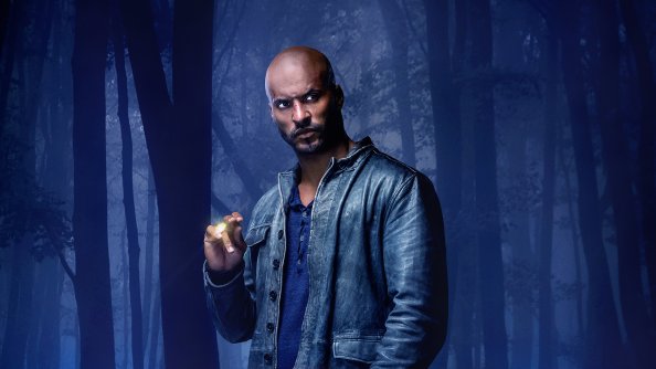 Ricky Whittle As Shadow Moon In American Gods